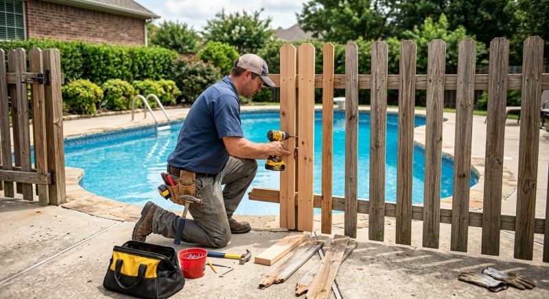 Metal Fence Installation Service