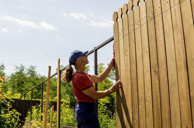 Local Pool Fence Service pros at work