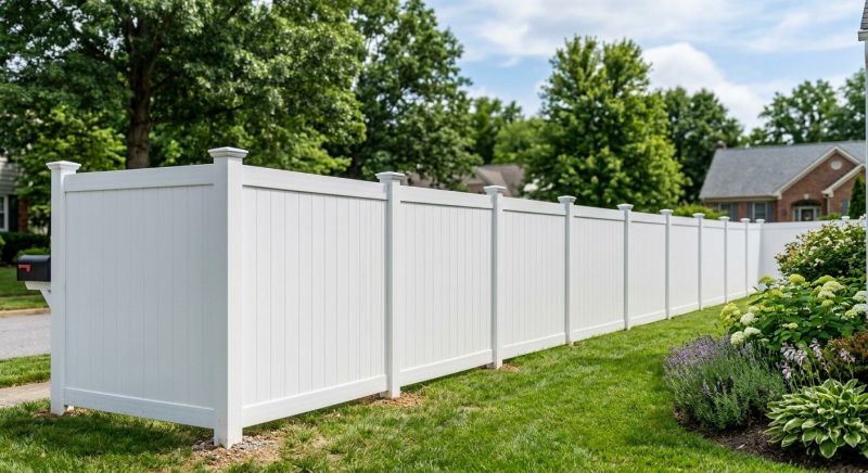 PVC Fence Installation in St Louis, MO