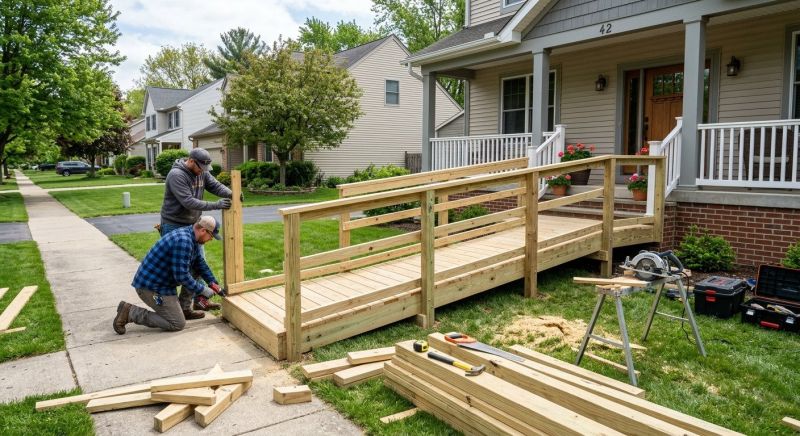 Residential Ramp Installation in Kansas City, KS