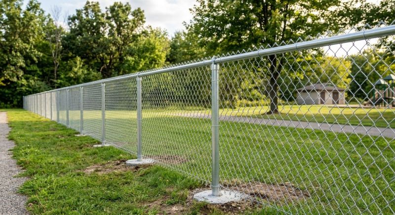 Chain Link Fence Installation in Roseville, CA