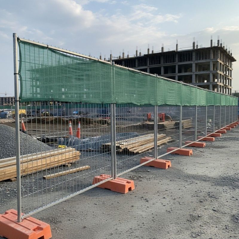 Security Fence Installation