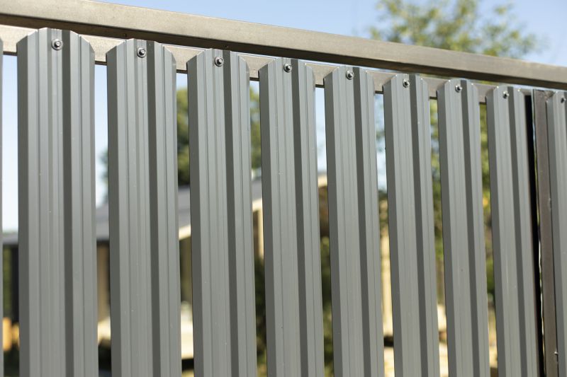 Steel Fencing Service
