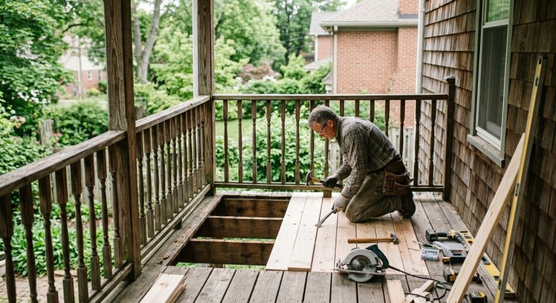 Deck Spindle Repair in Seattle, WA