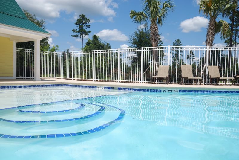 Pool Fence Service detail