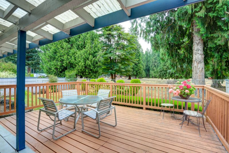 Hardwood Deck Installation in Worcester, MA