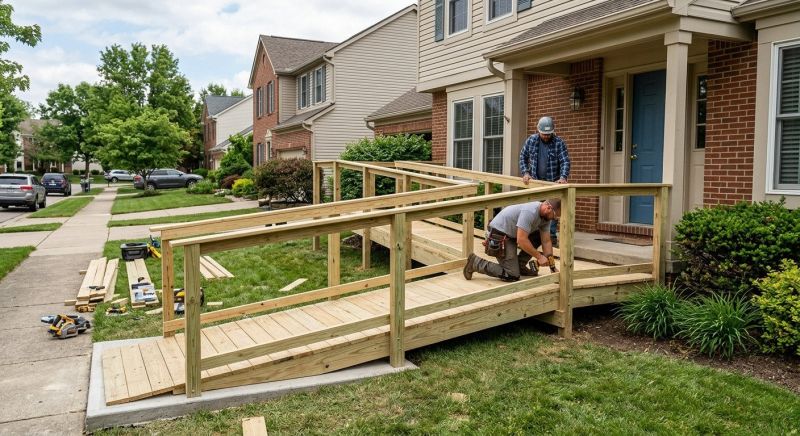 Home Ramp Installation in Wilmington, NC