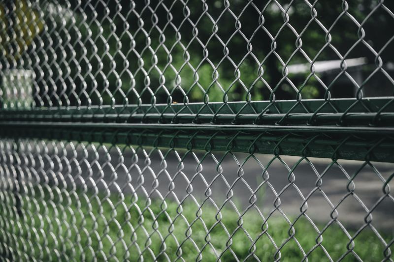 Metal Mesh Fence Installation in Pearland, TX
