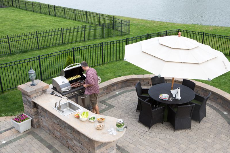 Metal Pool Fence Installation in Pearland, TX