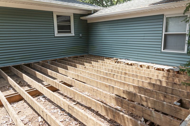 Multi Level Deck Installation in Boston, MA